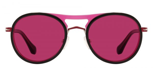 Ocasio Aviator Prescription Glasses - Pink