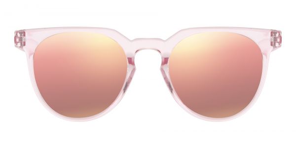 Tylee Oval Prescription Glasses - Pink