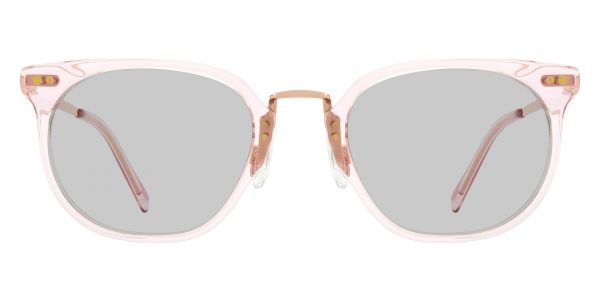 Bonilla Oval Prescription Glasses - Pink