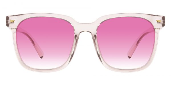 Charlie Square Prescription Glasses - Pink