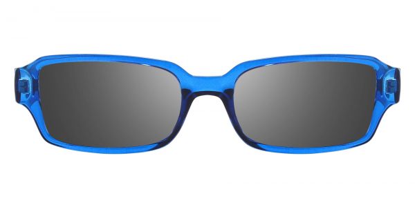 Maja Rectangle Prescription Glasses - Blue