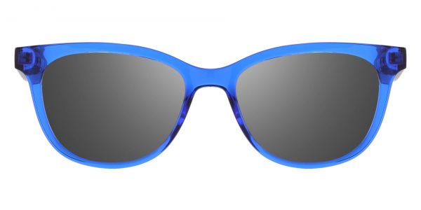 Manon Square Prescription Glasses - Blue