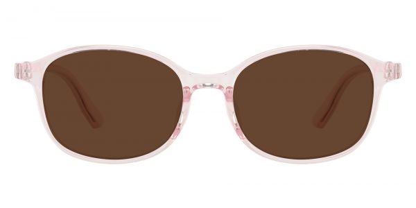 Kerry Oval Prescription Glasses - Pink