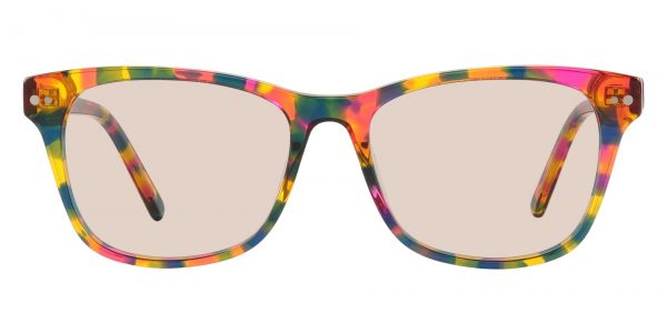 Cassidy Square Prescription Glasses - Two-tone/Multi Color