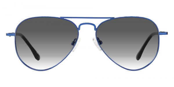 Capaldi Aviator Prescription Glasses - Blue