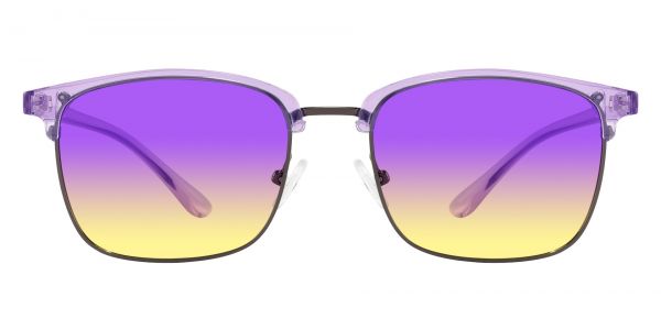 Simcoe Browline Prescription Glasses - Purple