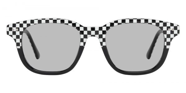 Webb Square Prescription Glasses - Two-tone/Multi Color