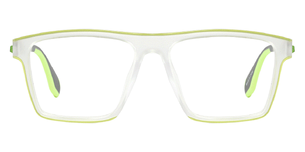 Tremaine Square Prescription Glasses - Clear