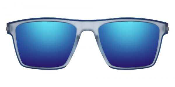 Tyler Square Prescription Glasses - Blue