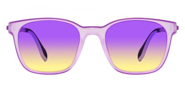Emerson Square Prescription Glasses - Purple