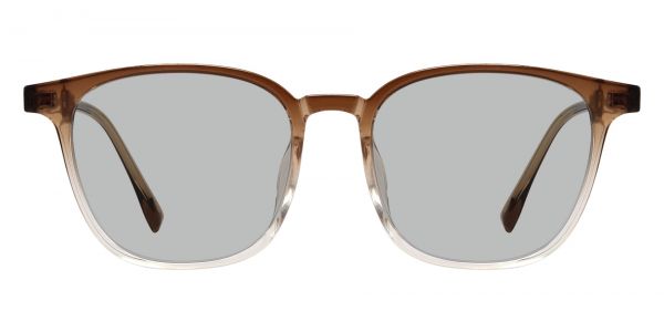 Somerset Square Prescription Glasses - Brown