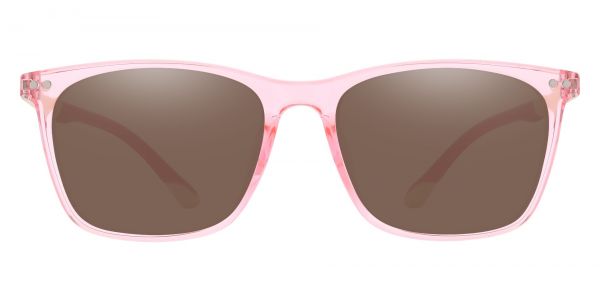 Slane Square Prescription Glasses - Pink-1