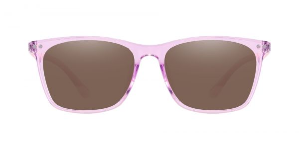 Slane Square Prescription Glasses - Pink-1