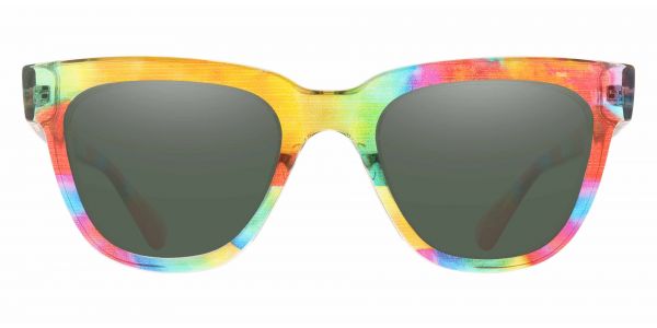 McKenzie Square Prescription Glasses - Two-tone/Multi Color-2