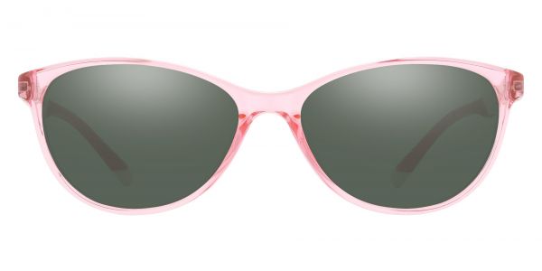 Mildred Cat Eye Prescription Glasses - Pink-2