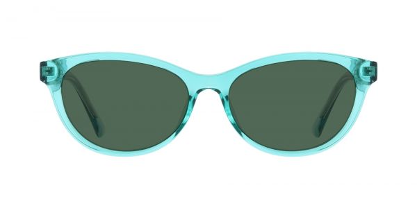 Kiwi Oval Prescription Glasses - Green