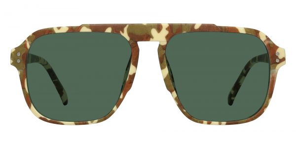 Justin Aviator Prescription Glasses - Two-tone/Multi Color