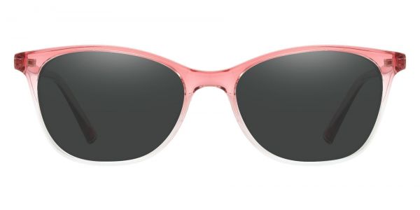 Sasha Classic Square Prescription Glasses - Pink