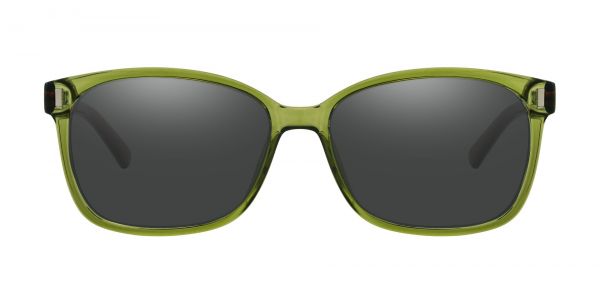 Landry Square Prescription Glasses - Green