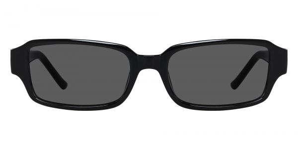 Maja Rectangle Prescription Glasses - Black
