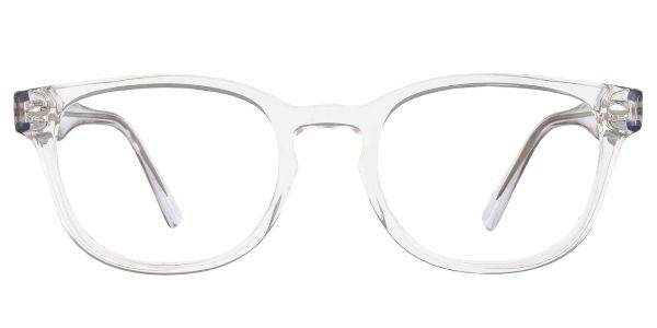 Swirl Classic Square Prescription Glasses - Clear