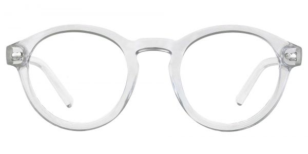 Vee Round eyeglasses