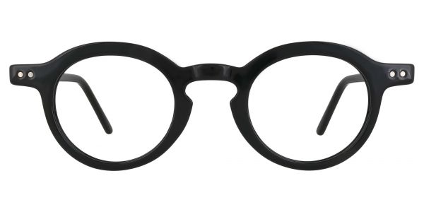 Alpha Round eyeglasses