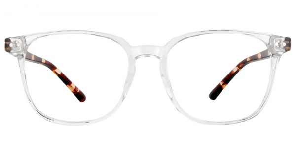 Ravine Square Prescription Glasses - Clear