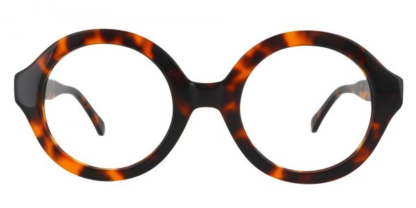 Clara Round eyeglasses