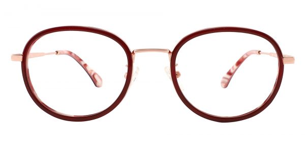 Banks Oval eyeglasses