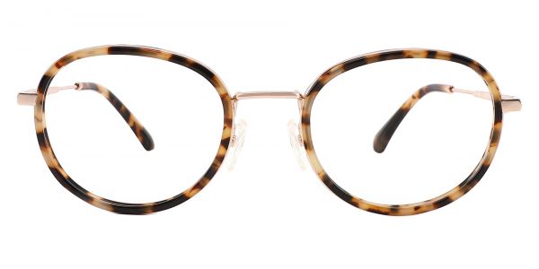 Banks Oval eyeglasses