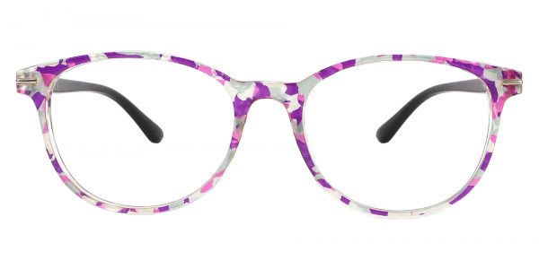 Benton Oval eyeglasses