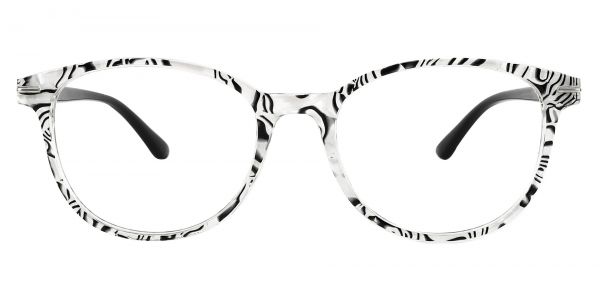 Benton Oval eyeglasses