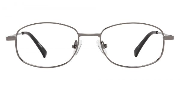 Stanza Rectangle Prescription Glasses - Gray