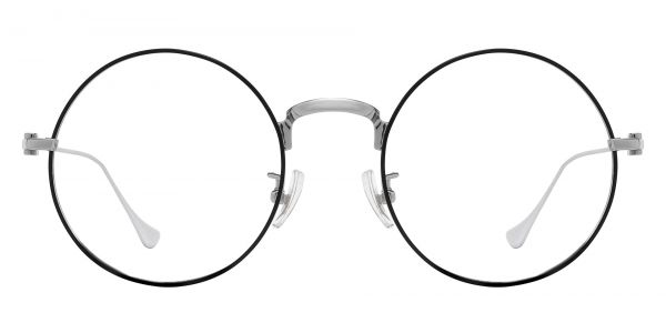 Cayenne Round eyeglasses