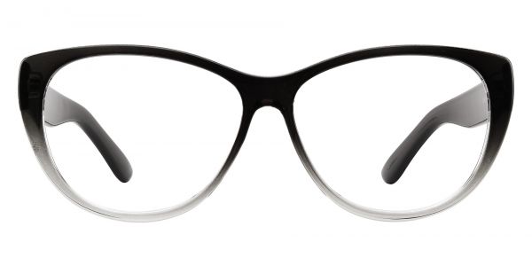 Lynn Cat-Eye Prescription Glasses - Gray