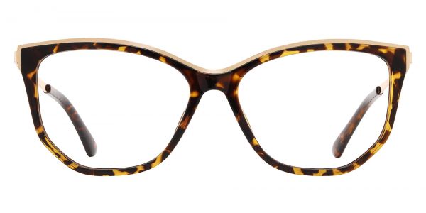 Paprika Cat Eye Prescription Glasses - Tortoise