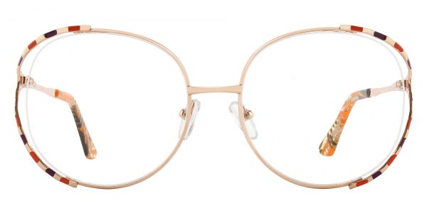 Dorothy Oval eyeglasses