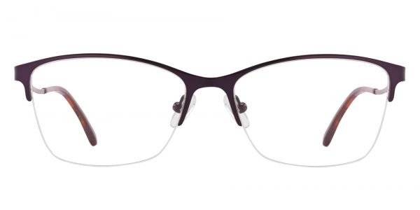 Milan Browline eyeglasses