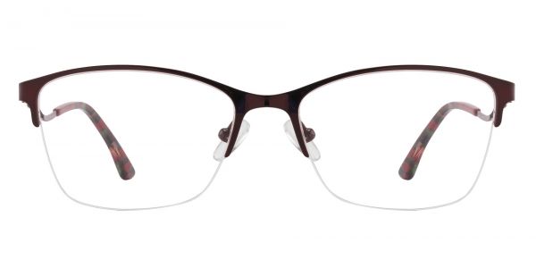 Milan Browline eyeglasses
