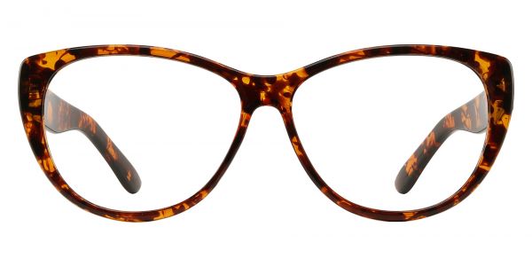 Lynn Cat-Eye Prescription Glasses - Tortoise