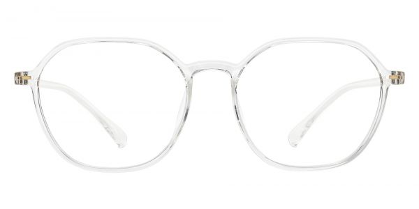 Detroit Geometric Prescription Glasses - Clear