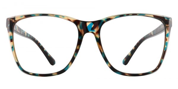 Taryn Square Prescription Glasses - Tortoise