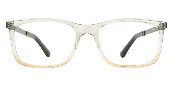 Kemper Rectangle Prescription Glasses - Gray
