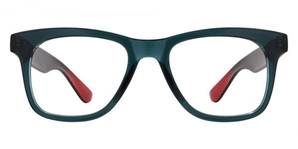 Hurley Square Prescription Glasses - Green