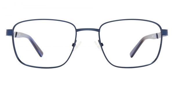 Brandon Rectangle Prescription Glasses - Blue