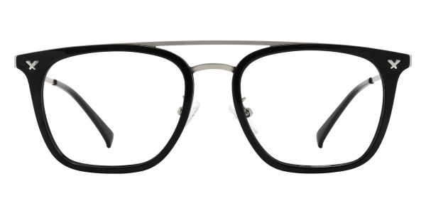 Francois Aviator Prescription Glasses - Black