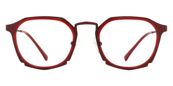 Powell Geometric eyeglasses