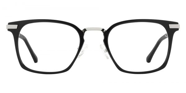 Jefferson Rectangle Prescription Glasses - Black