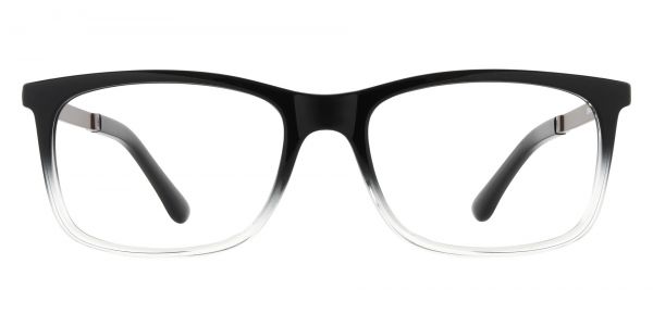 Kemper Rectangle Prescription Glasses - Black